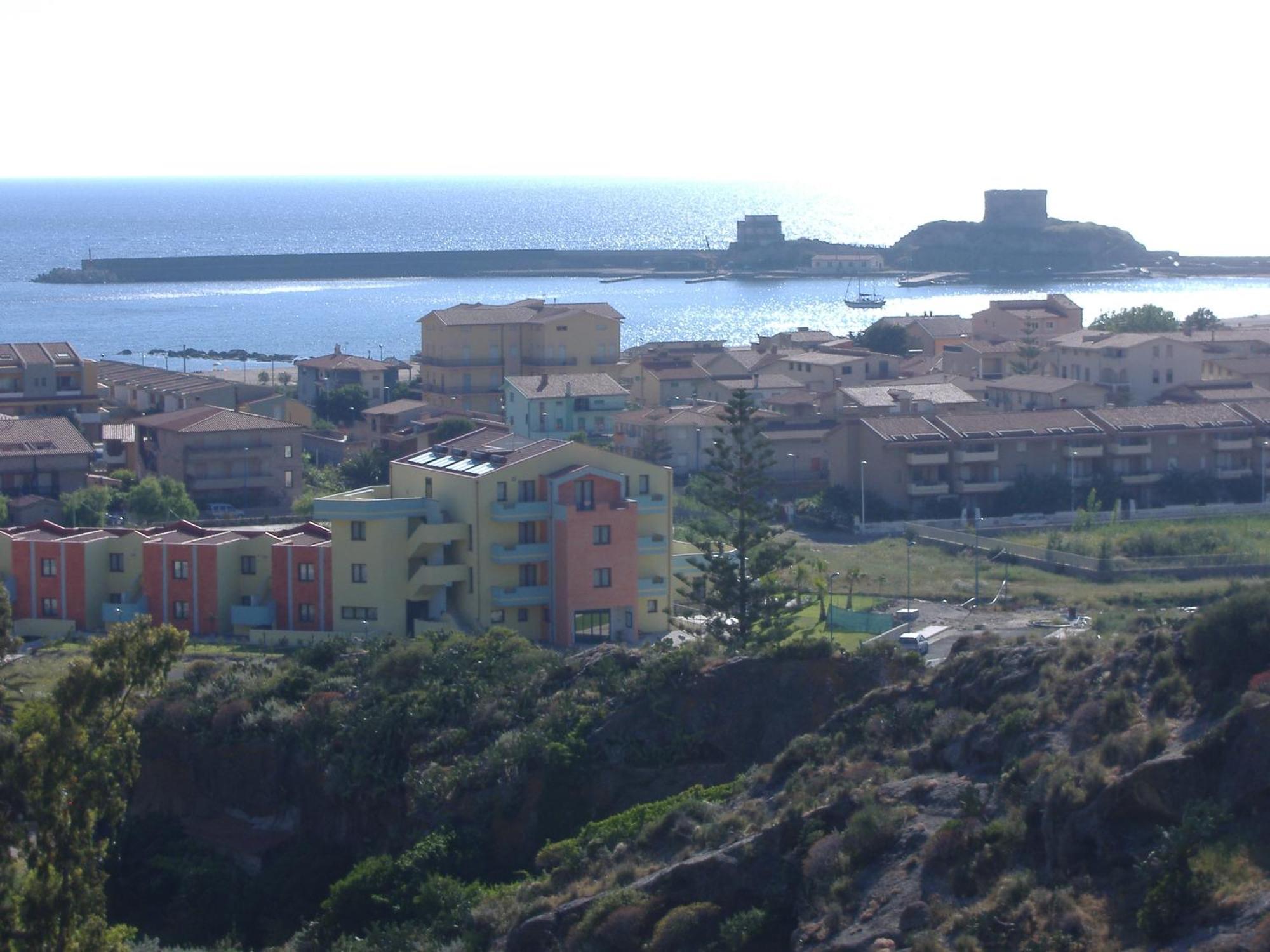 Resort Isola Rossa Bosa Bagian luar foto