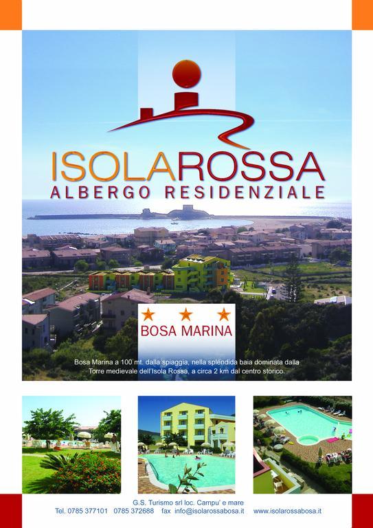 Resort Isola Rossa Bosa Ruang foto